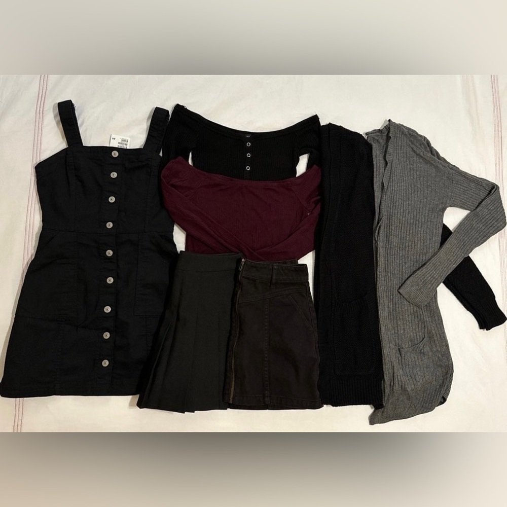 Fall / Halloween fashion bundle (6-piece)